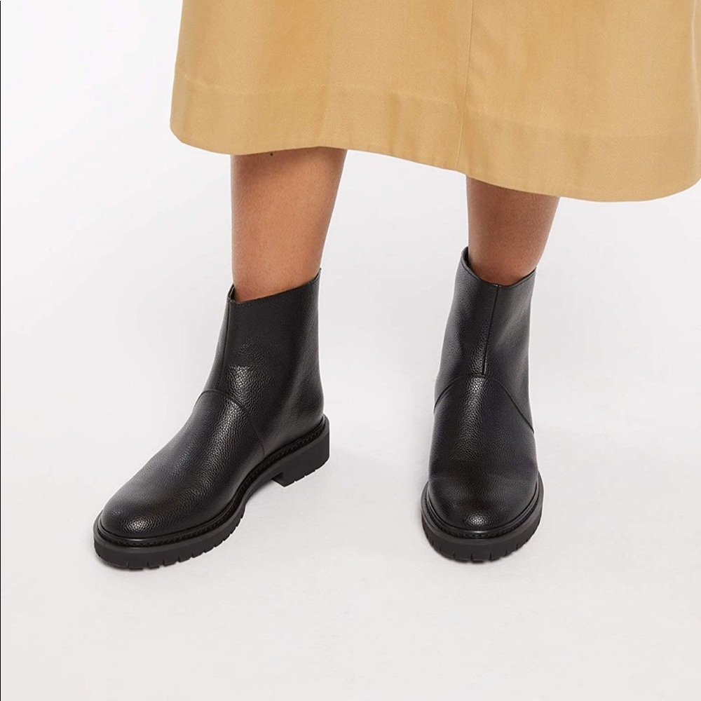New Matt & Nat Mirra Womens Vegan Combat women’s Boots in Black size 5 - Picture 1 of 12